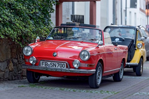Oldtimer BMW 700 Cabriolet