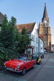 Vintage BMW 700 Cabriolet