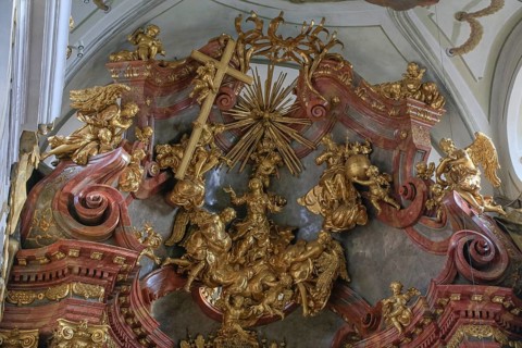 High altar