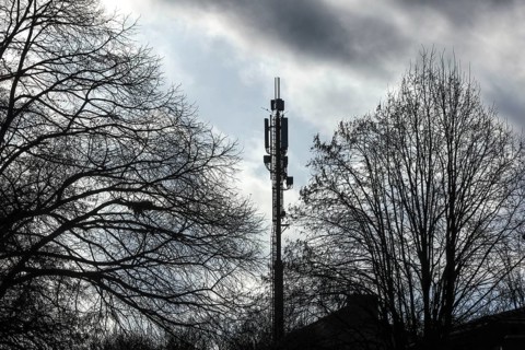 Telekom transmission mast