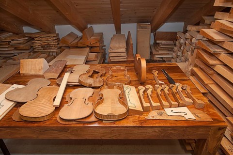 Violins from violin maker Rainer Leonhardt