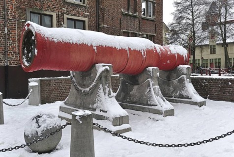 The red cannon Dulle Griet