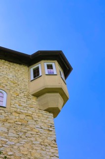 Detail of Teck Castle
