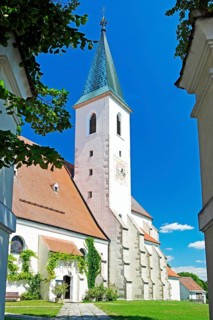 Catholic parish church