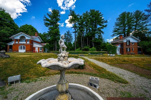 Vanderbilt Mansion National Historic Site