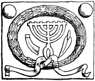Seven-armed candlestick