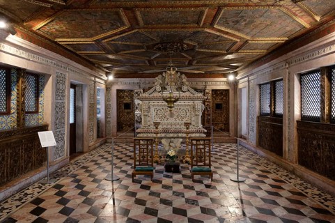 Interior view