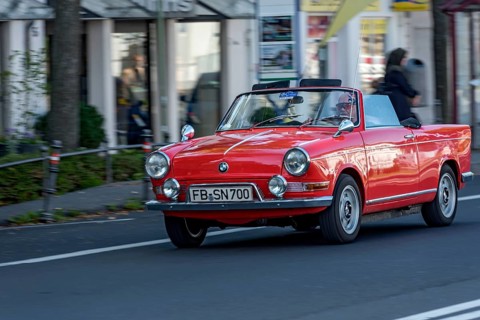 Vintage BMW 700 Cabriolet