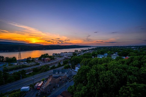 Hudson River in Poughkeepsie