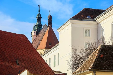 Piarist Grammar School and Piarist Church