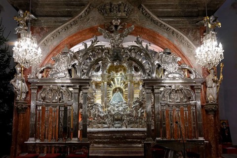 Interior view