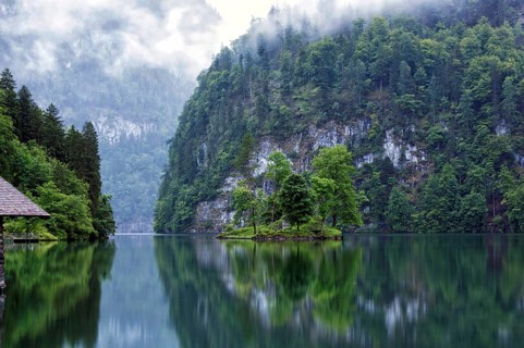 Koenigsee near Nebel