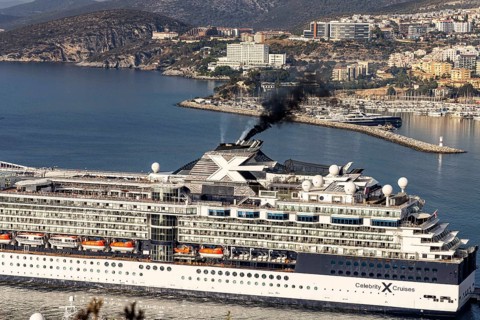 Pollution from cruise ships