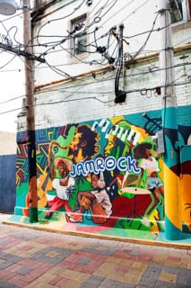 Jamrock Mural