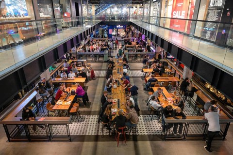 Restaurant Food-Hall