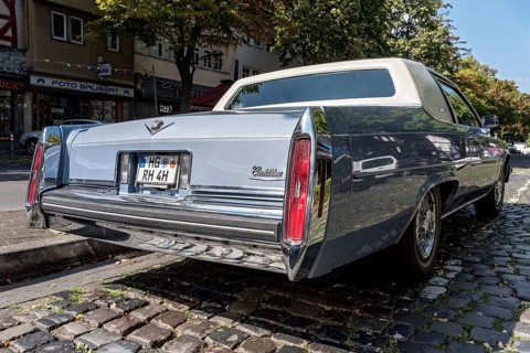 Vintage Cadillac Coupe DeVille