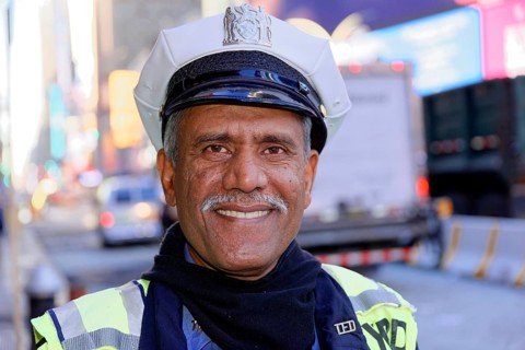 Traffic Police Officer