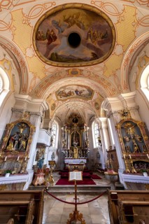 Parish church of St Pankratius