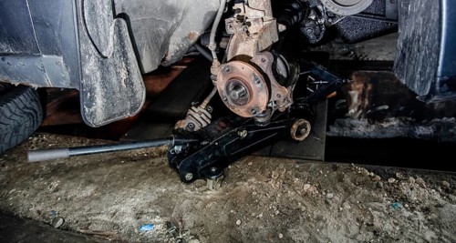 Car hub replacement