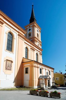 Parish church Waidhofen an der Thaya