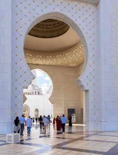 Sheik Zayed Mosque