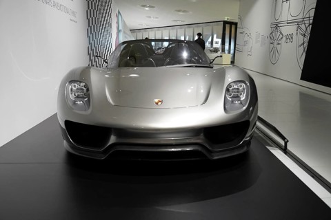 Porsche 918 Spyder study