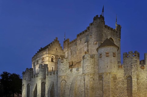 The castle Gravensteen