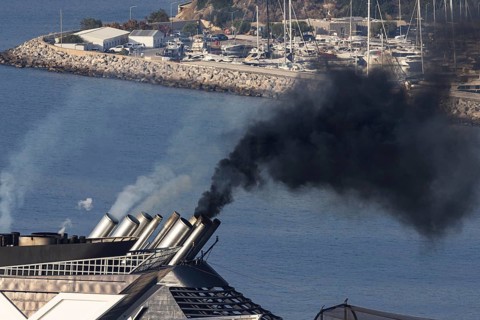 Pollution from cruise ships