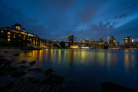 View on Lower Manhattan
