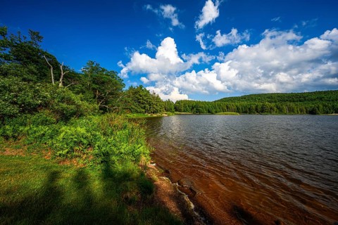 North Lake in Catskills Mountains