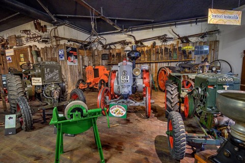 Vintage tractors