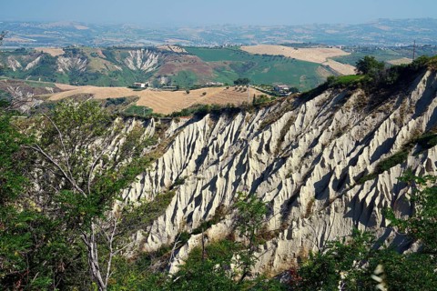 Riserva naturale guidata Calanchi