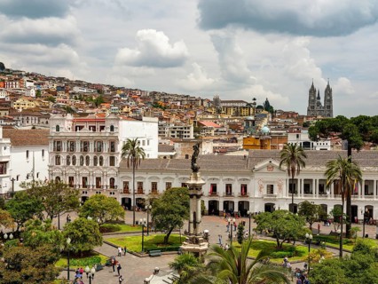 View over the Plaza Grande