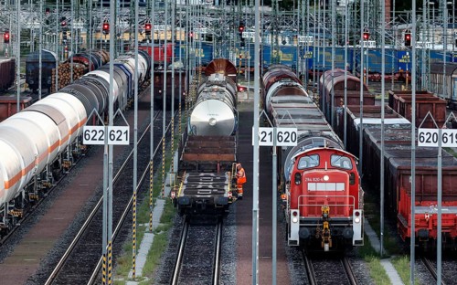 DB Cargo marshalling yard