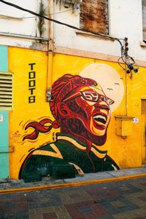 Toots Mural