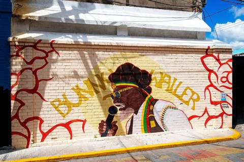 Bunny Wailer Mural