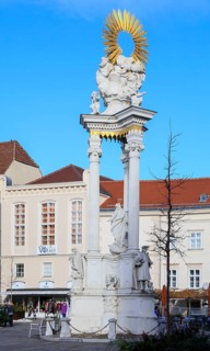 Trinity Column on Trinity Square