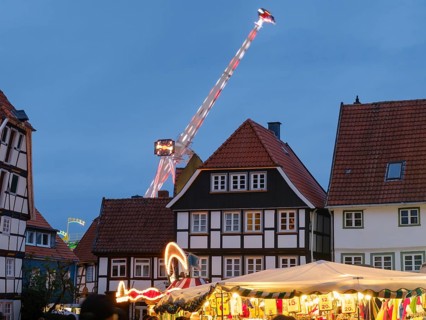 Carousel Airborne in the Old Town