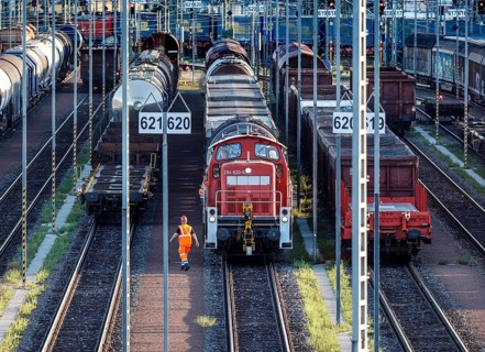 DB Cargo marshalling yard