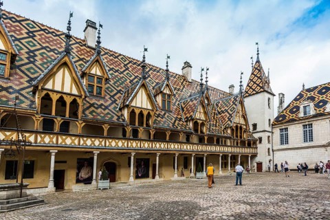 Inner courtyard