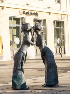 Bronze sculpture