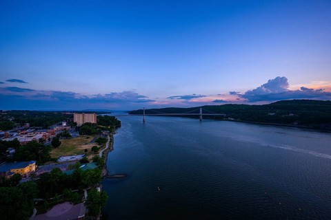 Hudson River in Poughkeepsie