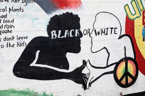 Black or White