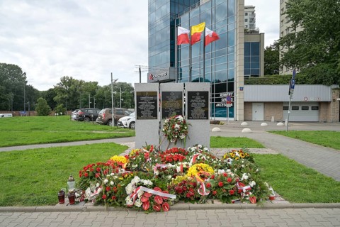 Commemoration of the battle of the Zoska Battalion