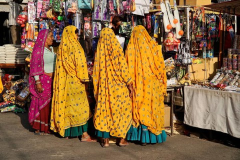 Young Indian women