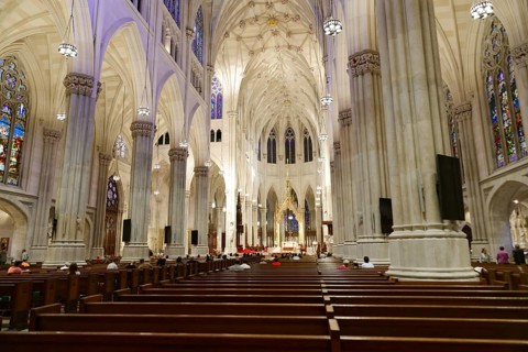 Interior view