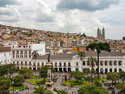 View over the Plaza Grande