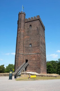 Kaernan Medieval Tower, Helsingborg, Skane laen, Sweden, Europe
