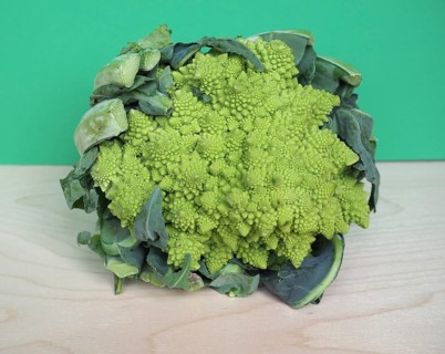 Romanesco broccoli vegetables food