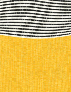 Mosaic tiles copy space vector background